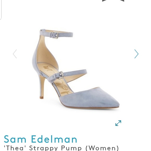 LOOKING TO BUY Sam Edelman Thea Strappy Pump - Picture 1 of 1